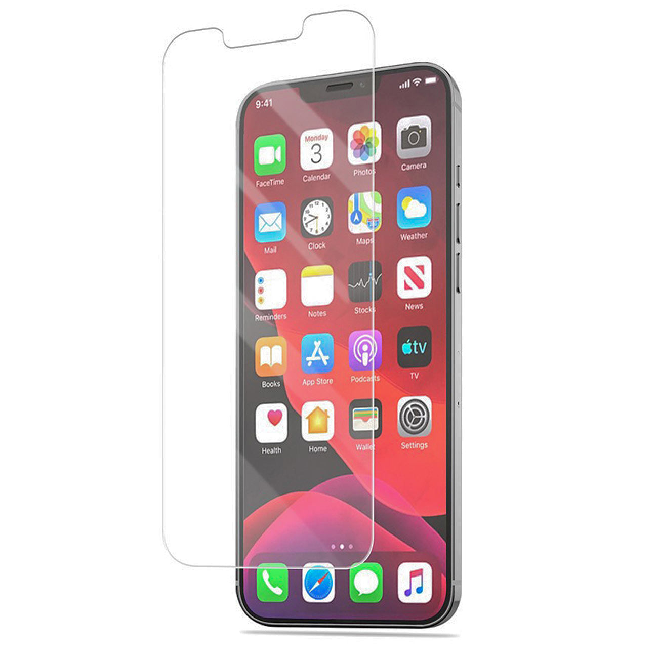 APPLE Hardglas Displayschutz für das iPhone 12 Mini Elektroniktrade Switzerland