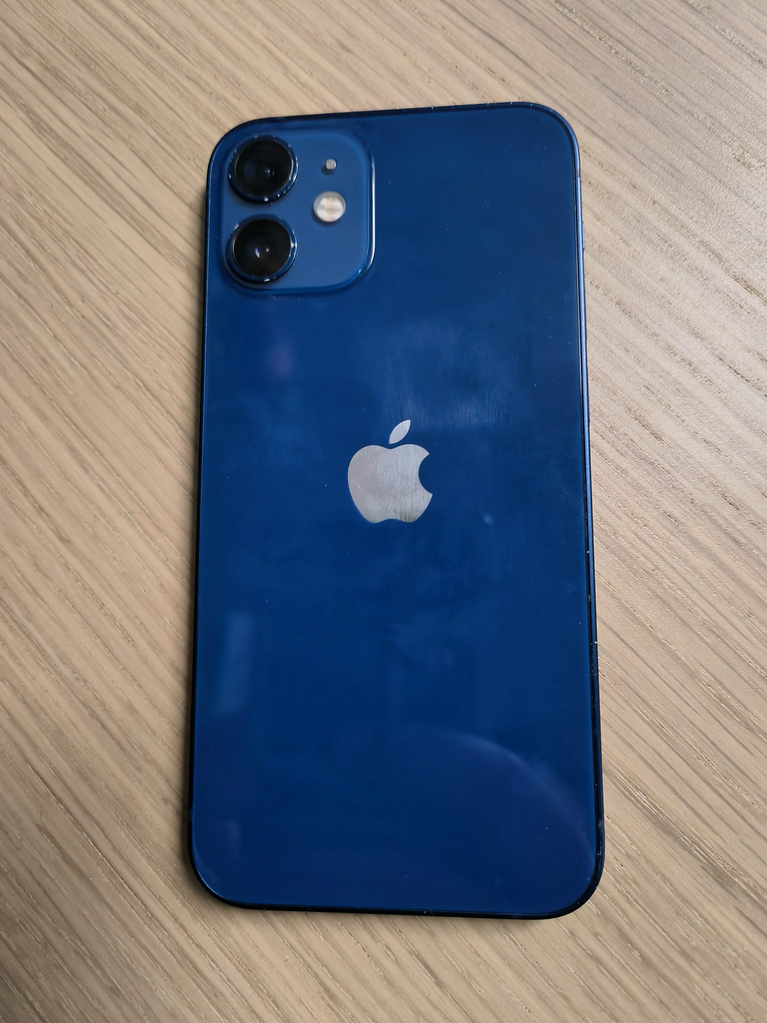 APPLE iPhone 12 Mini 5G 64GB Blau (Gebrauchtgerät) Elektroniktrade Switzerland