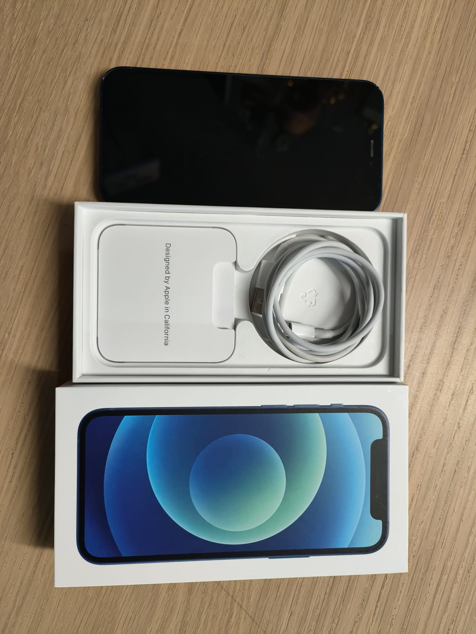 APPLE iPhone 12 Mini 5G 64GB Blau (Gebrauchtgerät) Elektroniktrade Switzerland