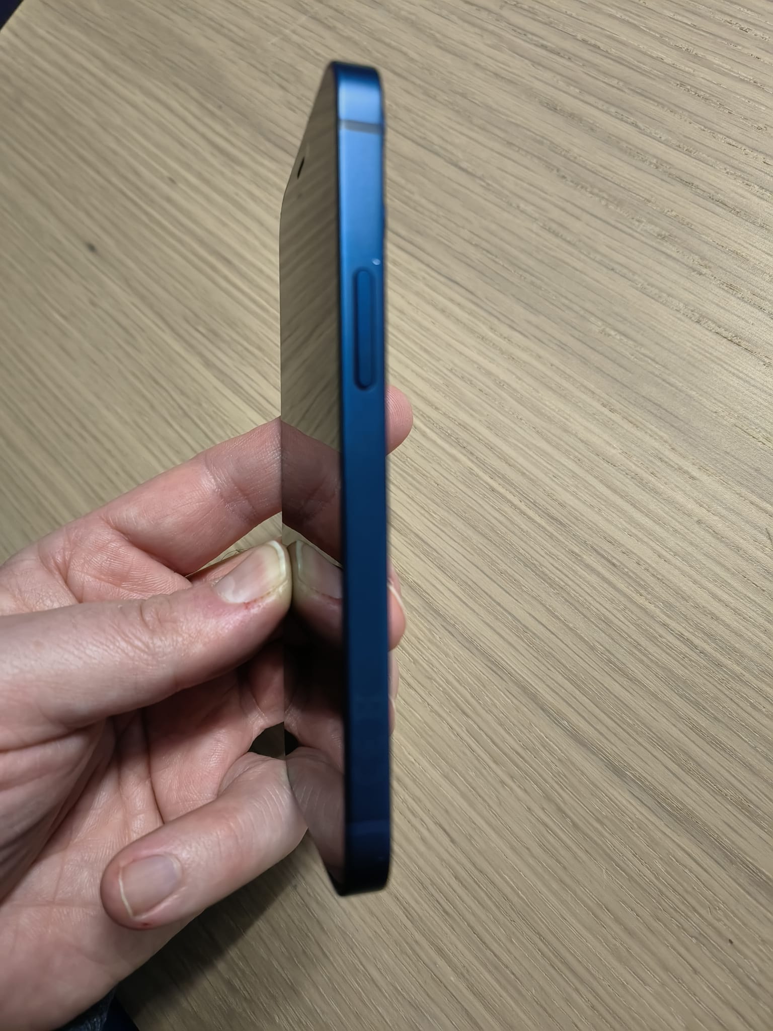APPLE iPhone 12 Mini 5G 64GB Blau (Gebrauchtgerät) Elektroniktrade Switzerland