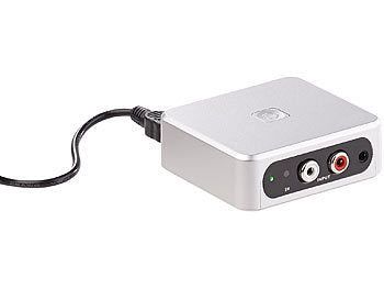 auvisio Autarker Audio-Digitalisierer mit Software Audio Restaurator Pro 11 elektroniktrade Switzerland