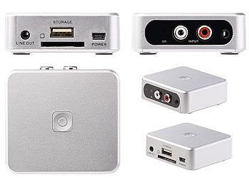 auvisio Autarker Audio-Digitalisierer mit Software Audio Restaurator Pro 11 elektroniktrade Switzerland