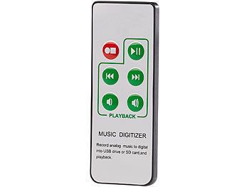 auvisio Autarker Audio-Digitalisierer mit Software Audio Restaurator Pro 11 elektroniktrade Switzerland