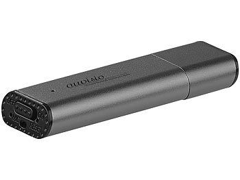 auvisio Digitaler Voice-Recorder, geräuschaktivierte Aufnahme, 30 Std., 8 GB Elektroniktrade Switzerland