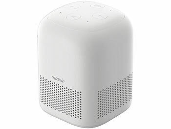 auvisio KI-Sprachassistent mit ChatGPT,360° Sprachausgabe, Smarthome-Steuerung elektroniktrade Switzerland