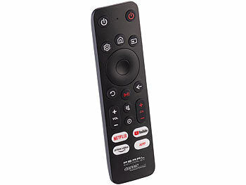 auvisio Lernfähige 3in1-Ready-to-Use-Universal-Fernbedienung für TV/SAT/Audio Elektroniktrade Switzerland