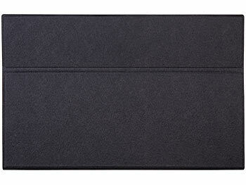 auvisio Mobiler 15,6"/39,6 cm IPS-Superslim-Monitor, FHD, Schutzcase, Standfuß Elektroniktrade Switzerland