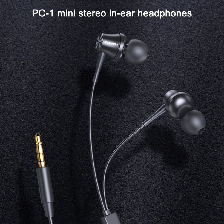 awei awei PC-1 Mini-Stereo-In-Ear-Headset Kopfhörer Elektroniktrade Switzerland