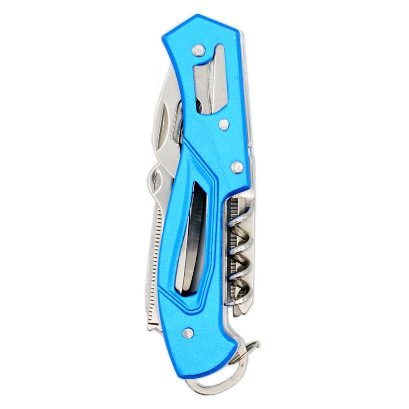 B-Camping Taschenmesser aus Edelstahl mit 15 Funktionen Elektroniktrade Switzerland