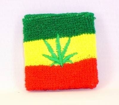 Schweißband Hanfmotiv Ideal für den Alltag