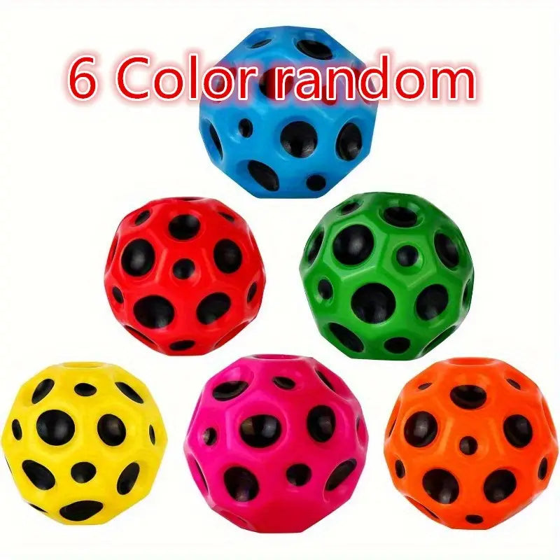 6 x ultra-schnelle Sprungbälle - Sensorik-Trainingsbälle