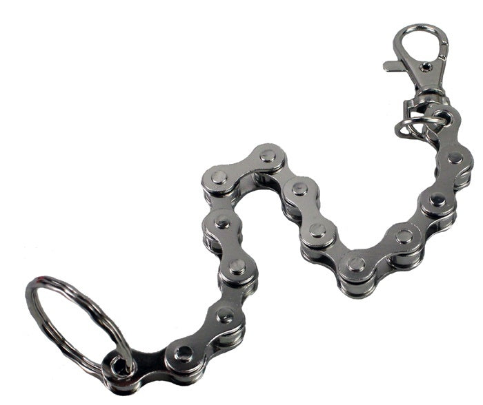 Fahrradkette mit Karabiner Schlüsselanhänger