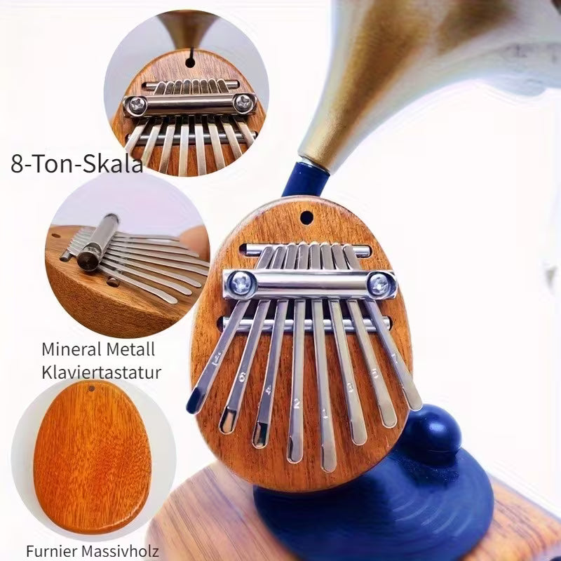 Hochwertige Acht-Tasten Kalimba Fingerklavier für Partys oder Geschenk