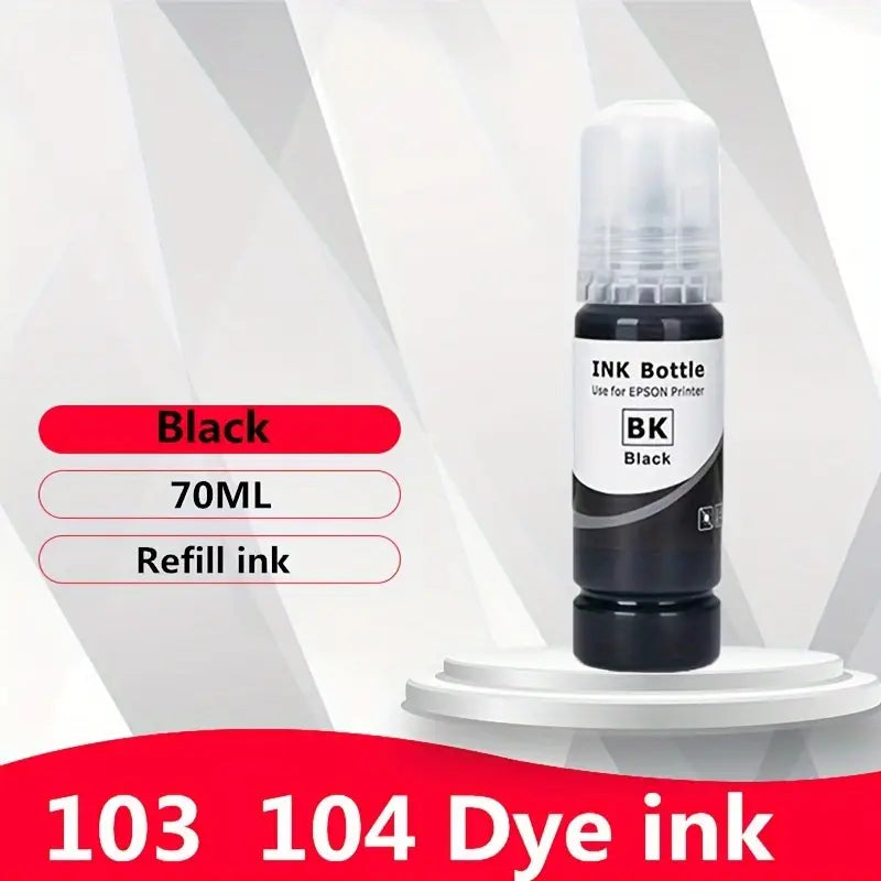 Drucker Nachfüllfarbe Patronen für Epson 103 104 EcoTank ET-2700 2750 3750