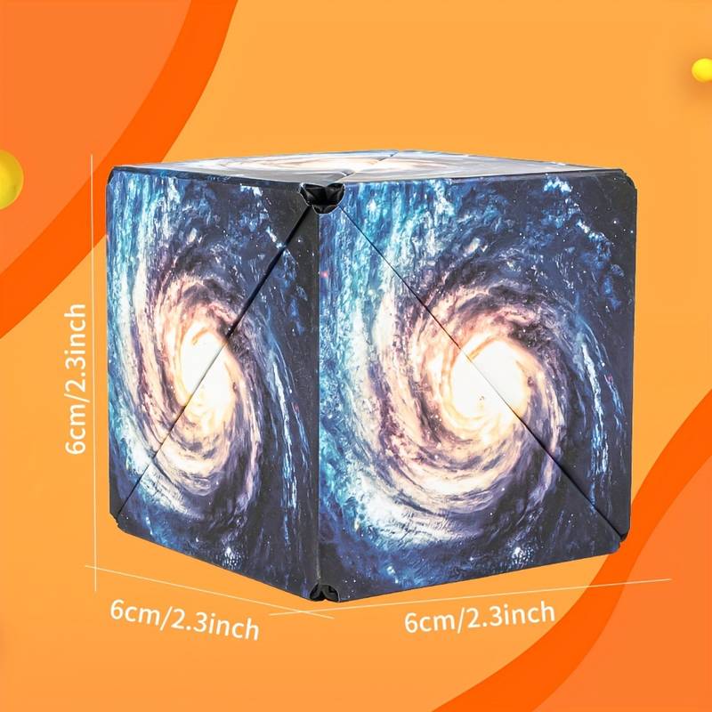 Shashibo Cubes - 3D-Geometrie-Zauberwürfel, Puzzle-Quadrate Vol.2