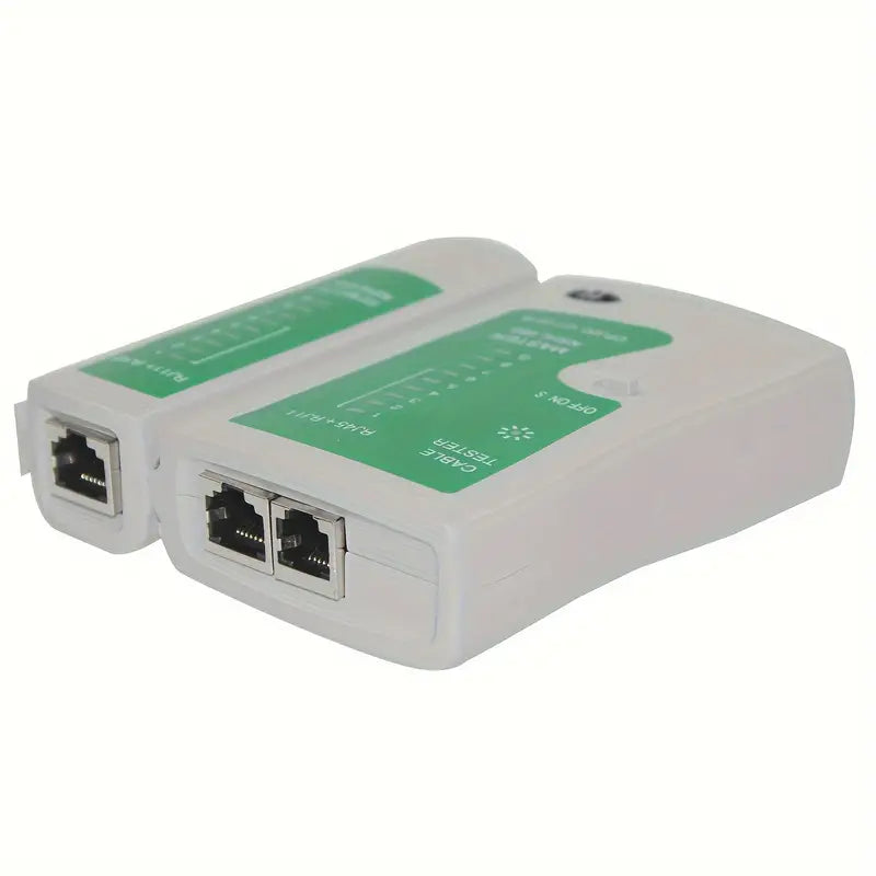 Vielseitiger Netzwerktester für RJ45/RJ11 Netzwerkkabel und Telefonkabel