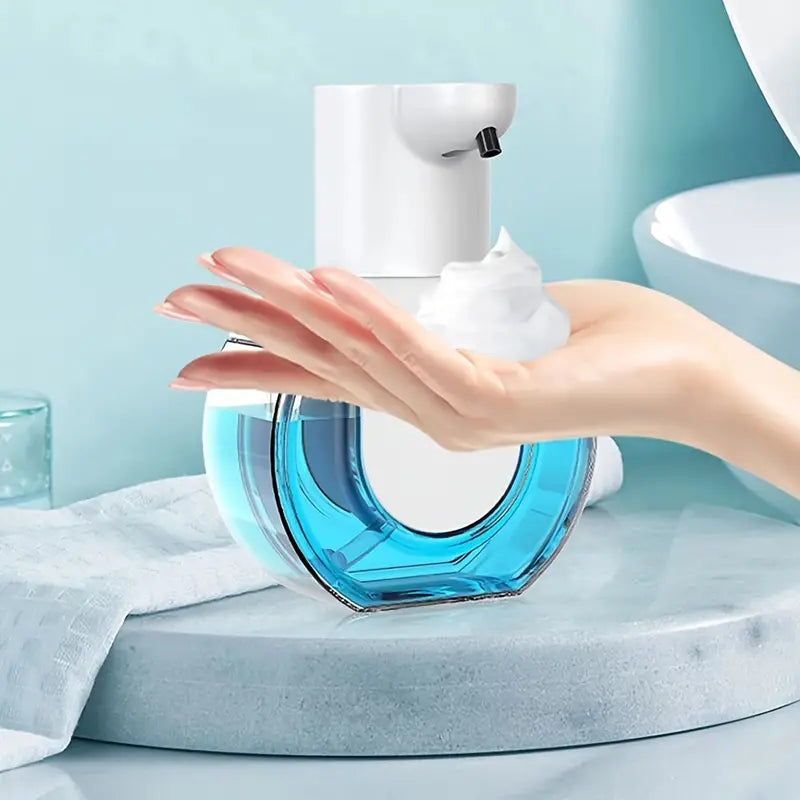 Automatischer Sensor-Seifenspender 420ML mit Akku/USB-C