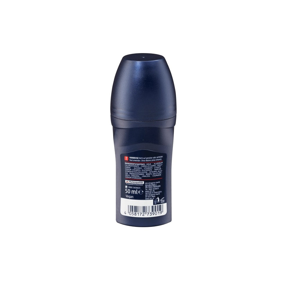 Balea MEN Antitranspirant Deo Roll-on extra dry, 50 ml Elektroniktrade Switzerland