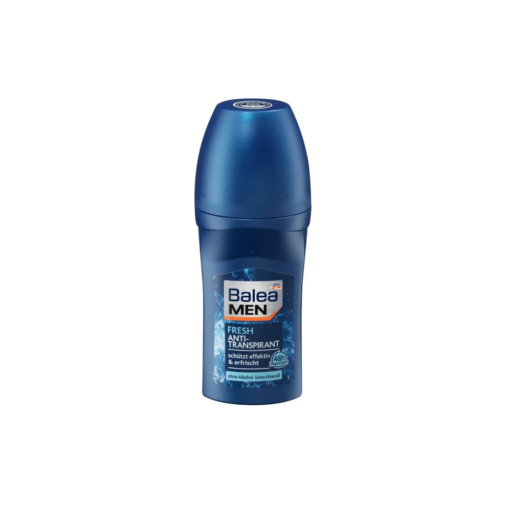 Balea MEN Antitranspirant Deo Roll-on fresh, 50 ml Elektroniktrade Switzerland
