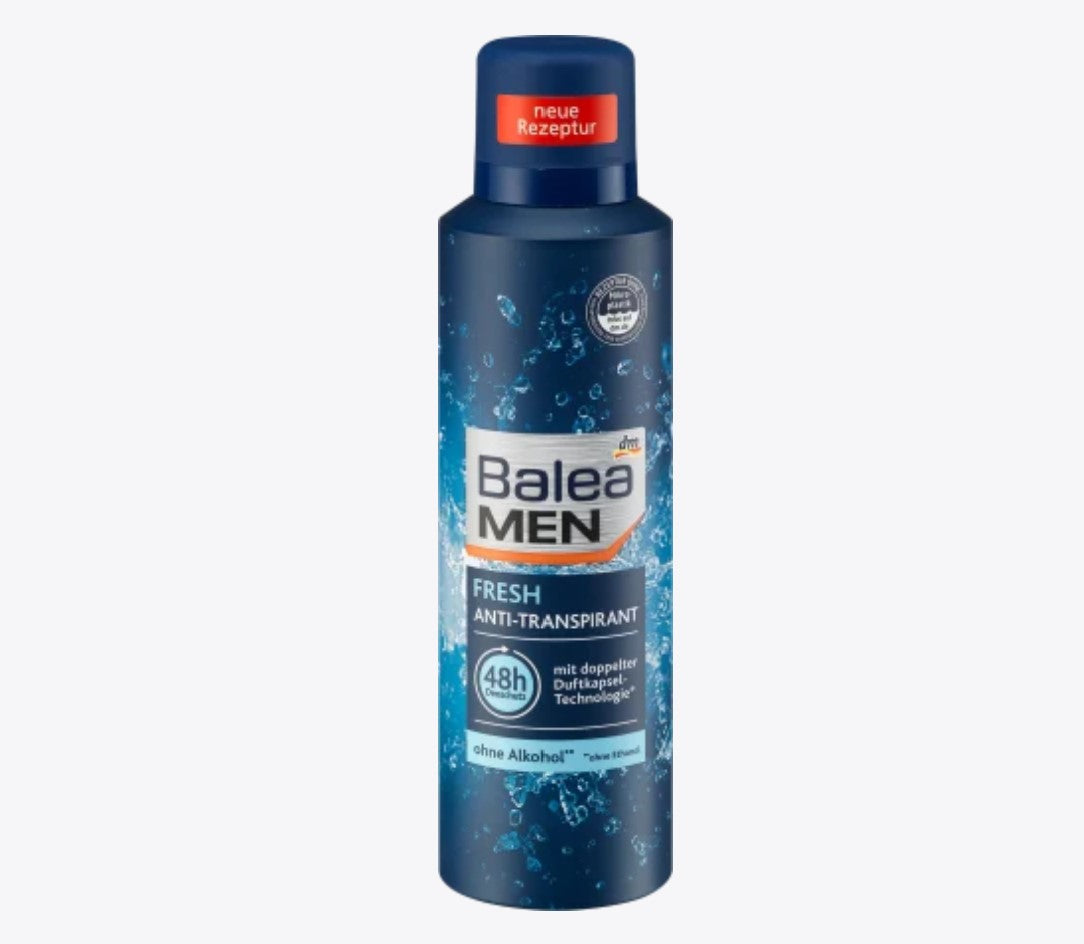 Balea MEN Antitranspirant Deospray Fresh, 200 ml Elektroniktrade Switzerland
