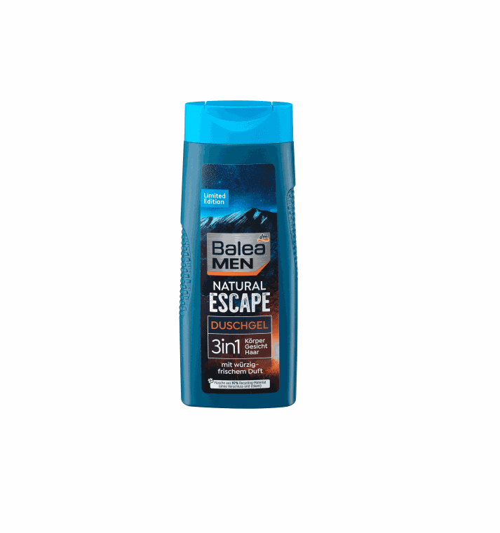 Balea MEN Balea MEN Duschgel Natural Escape, 300 ml Elektroniktrade Switzerland