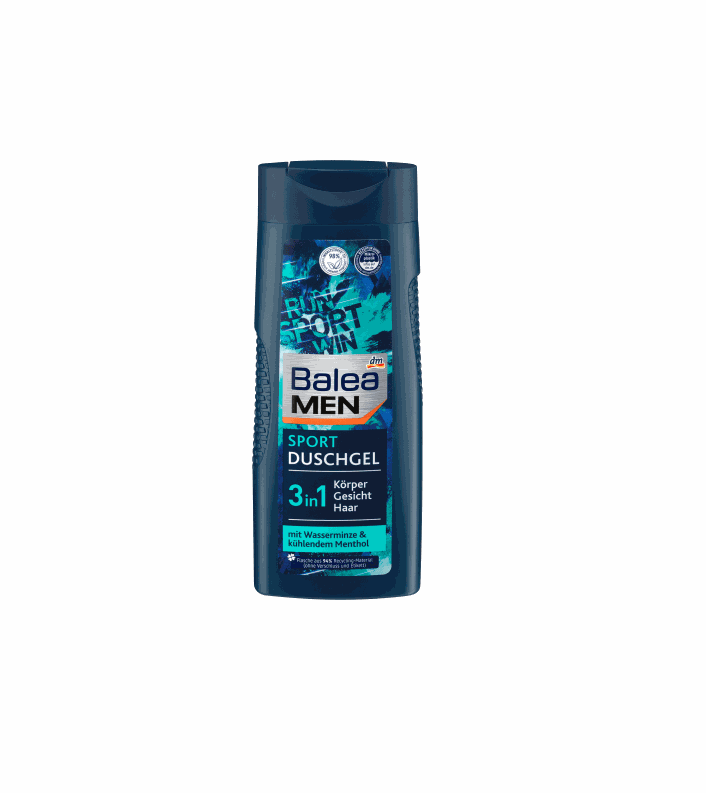 Balea MEN Balea MEN Duschgel Sport, 300 ml Elektroniktrade Switzerland
