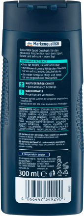 Balea MEN Balea MEN Duschgel Sport, 300 ml Elektroniktrade Switzerland