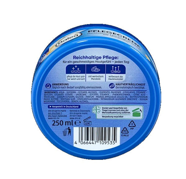 Balea Pflegecreme, 250 ml