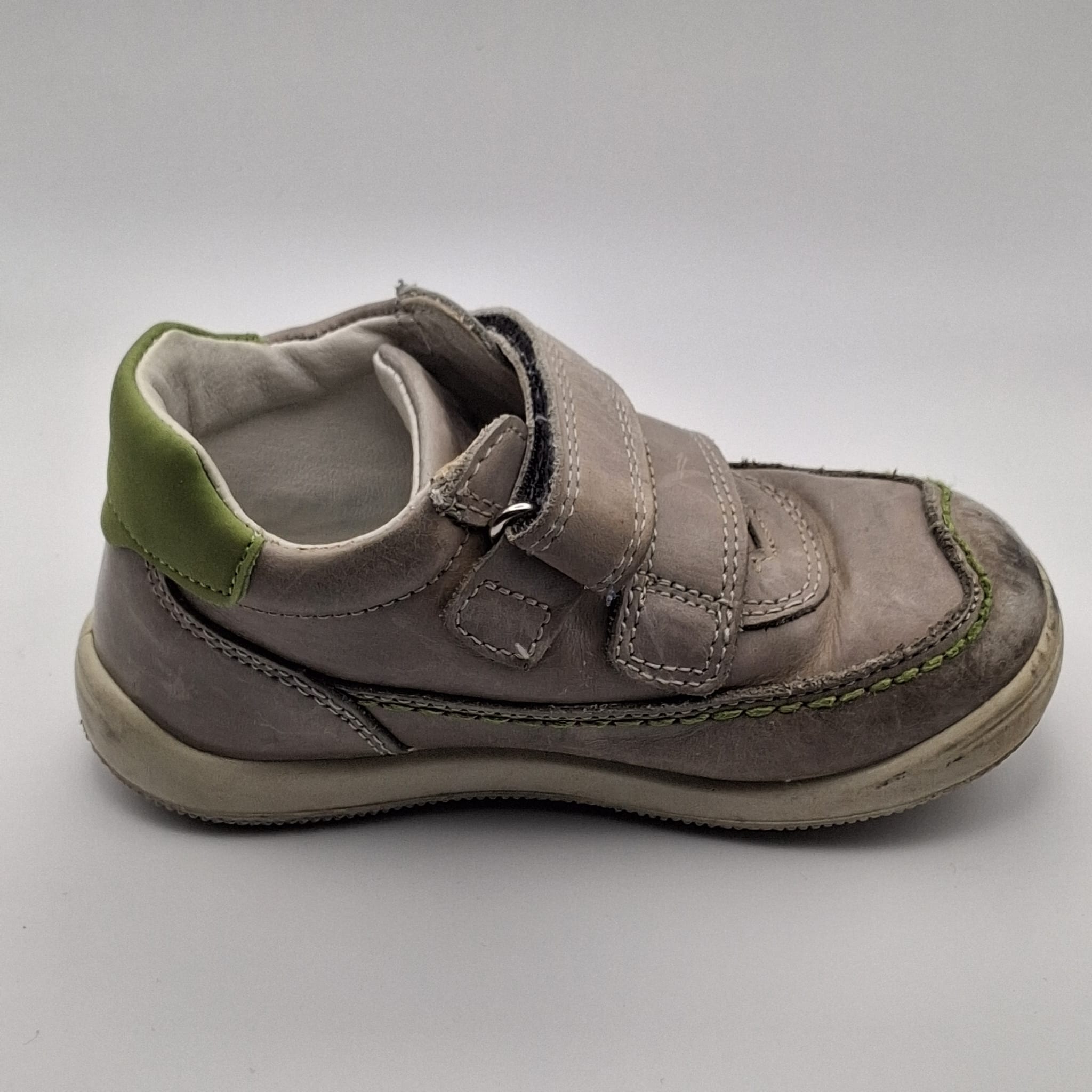 Bama Kinder Schuhe Grösse 24 von Bama Beige/Grün (Gebrauchtartikel) Elektroniktrade Switzerland
