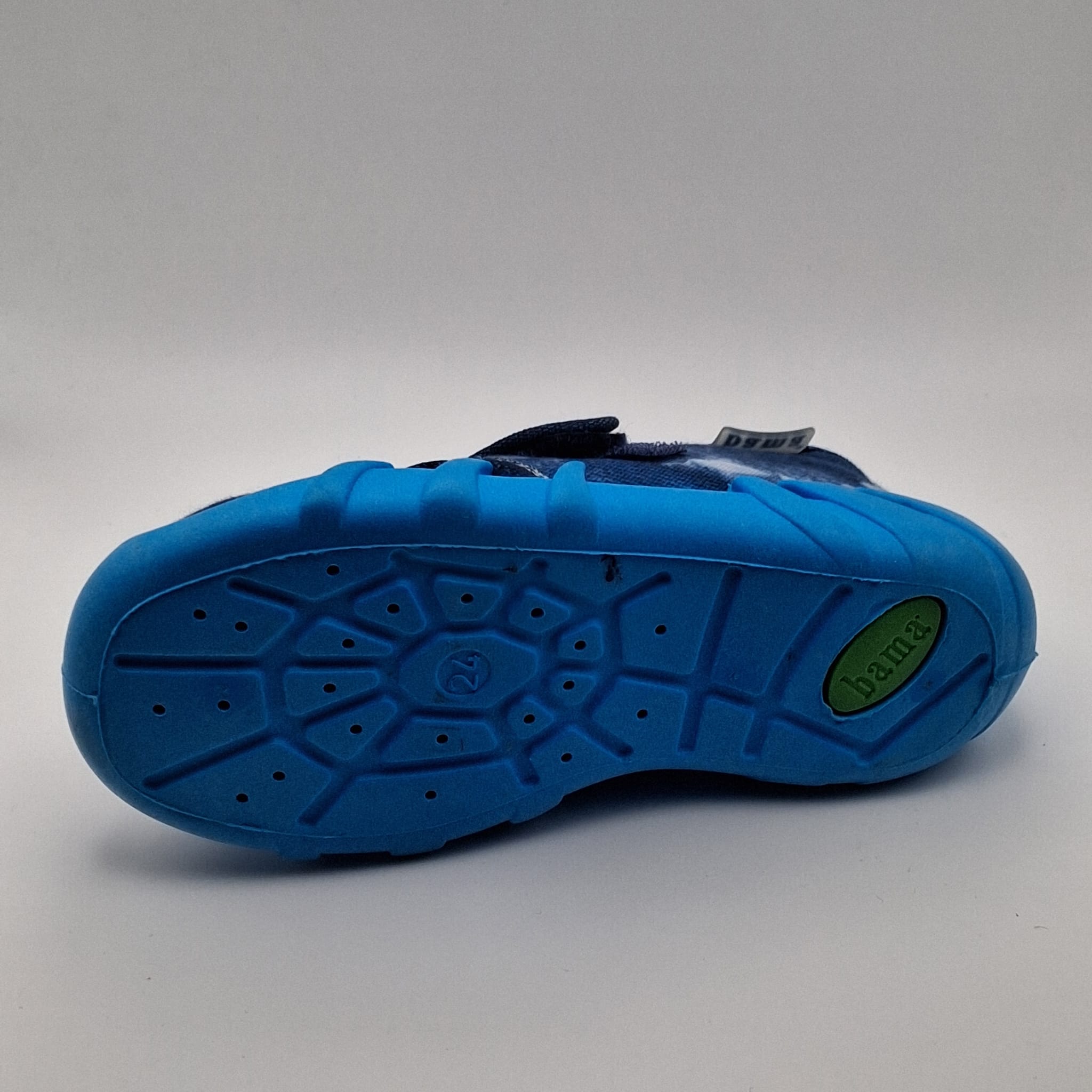 Bama Kinder Schuhe Grösse 24 von Bama Dinosaur Blau (Neuwertig) elektroniktrade Switzerland