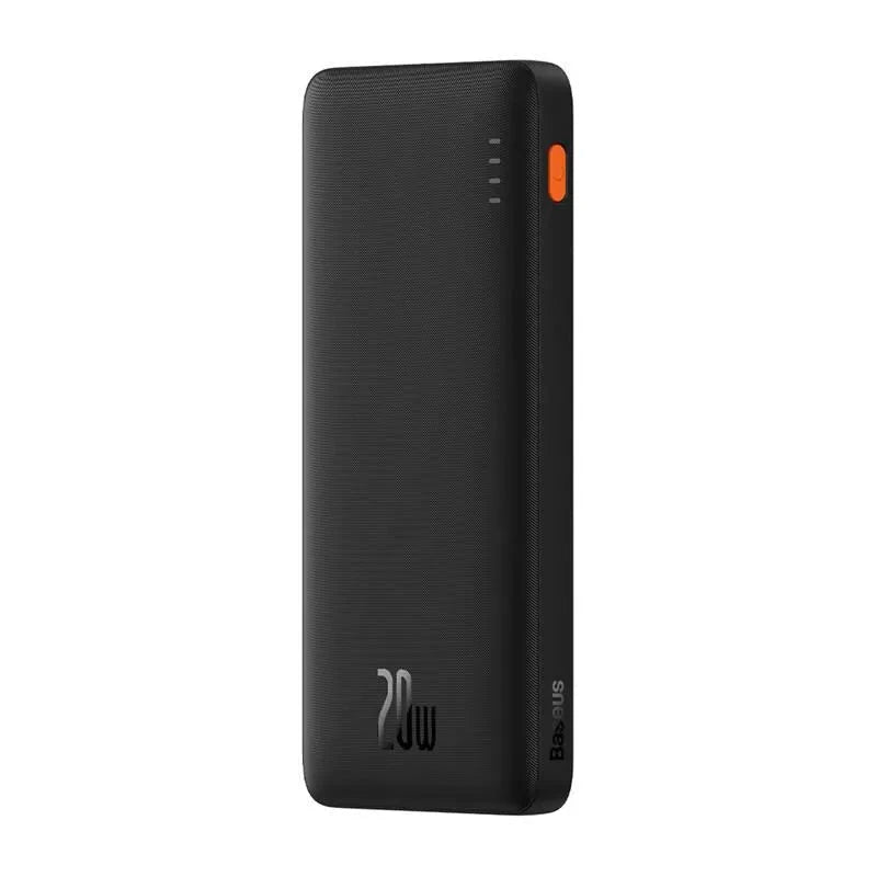 Baseus Baseus Airpow Powerbank, 10.000mAh, USB + USB-C, 20W, schwarz Elektroniktrade Switzerland