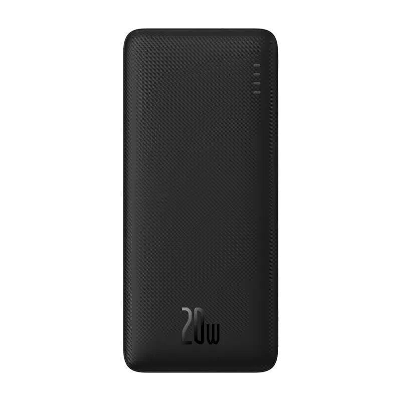 Baseus Baseus Airpow Powerbank, 10.000mAh, USB + USB-C, 20W, schwarz Elektroniktrade Switzerland