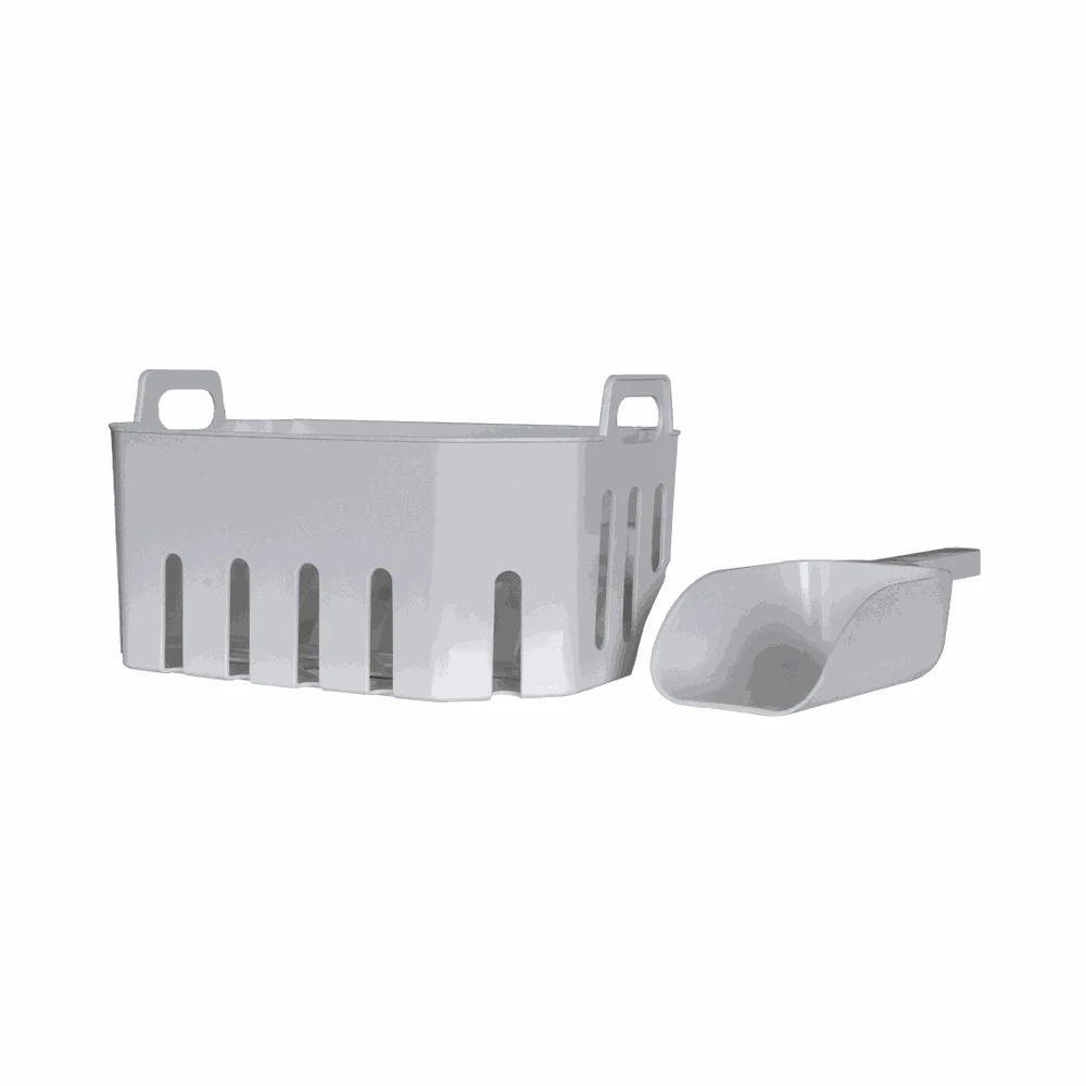 Berger & Lanz BergerLanz FSP Eiswürfelmaschine 12kg/Tag 0.5kg Speicher Hohlkegel Elektroniktrade Switzerland