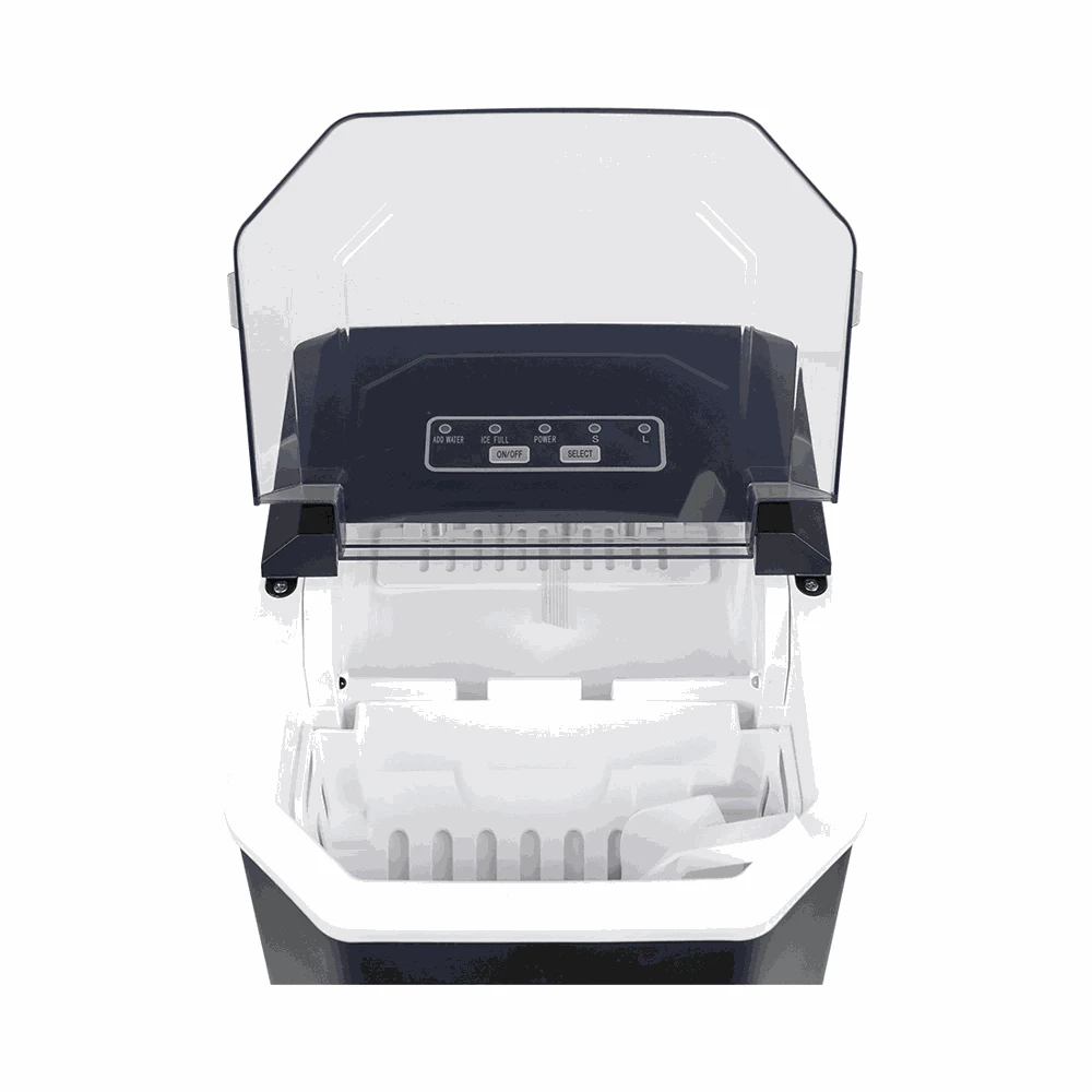 Berger & Lanz BergerLanz FSP Eiswürfelmaschine 12kg/Tag 0.5kg Speicher Hohlkegel Elektroniktrade Switzerland