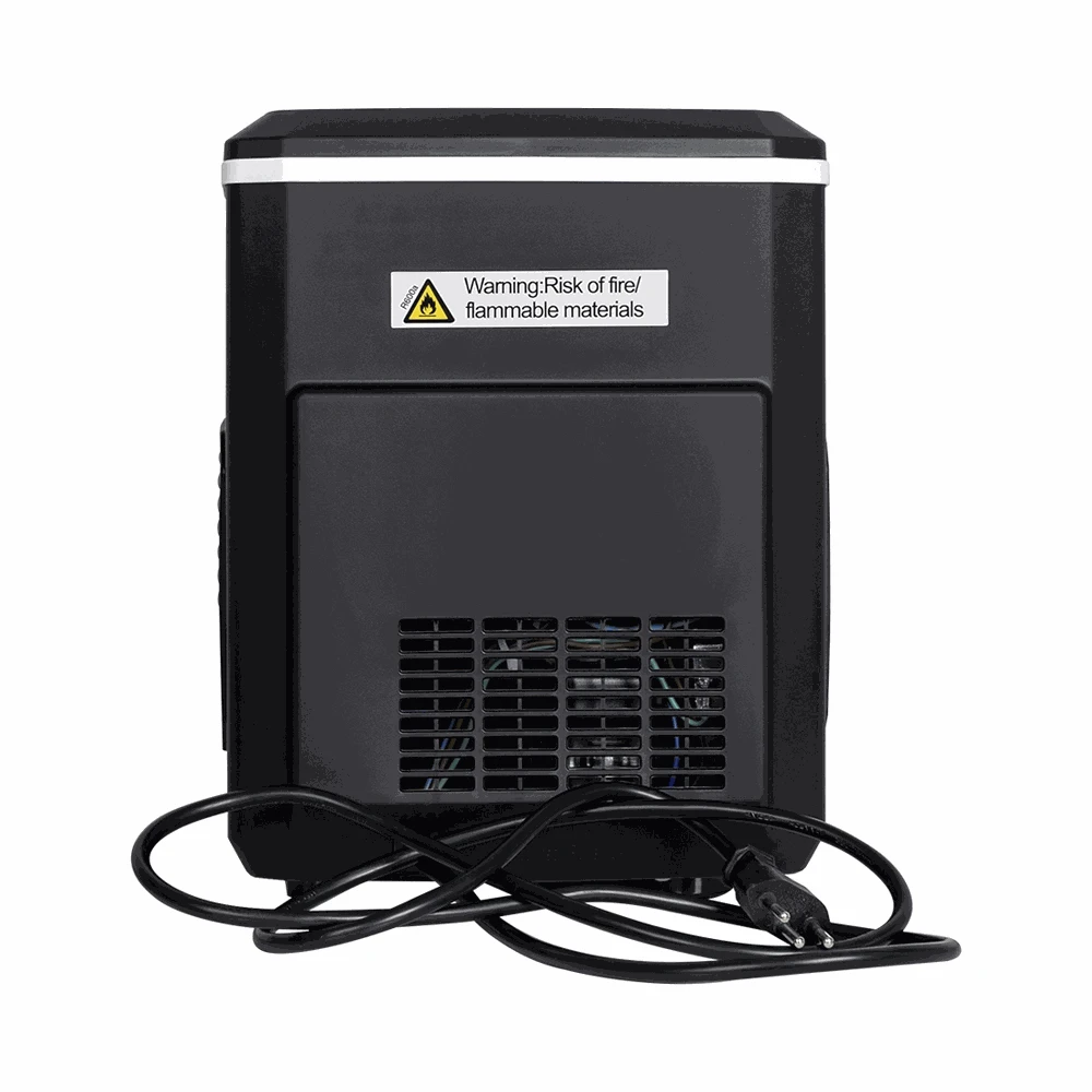 Berger & Lanz BergerLanz FSP Eiswürfelmaschine 12kg/Tag 0.5kg Speicher Hohlkegel Elektroniktrade Switzerland