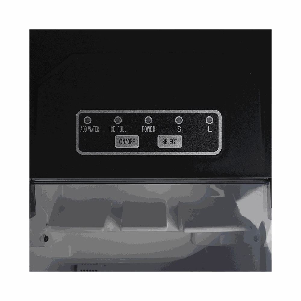Berger & Lanz BergerLanz FSP Eiswürfelmaschine 12kg/Tag 0.5kg Speicher Hohlkegel Elektroniktrade Switzerland