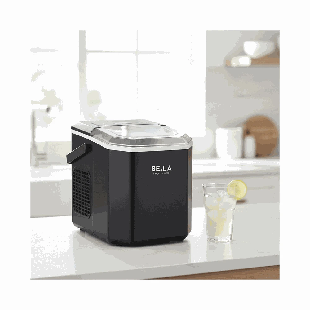 Berger & Lanz BergerLanz FSP Eiswürfelmaschine 12kg/Tag 0.5kg Speicher Hohlkegel Elektroniktrade Switzerland