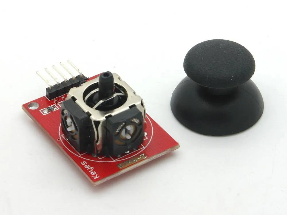 BerryBase Analoges 2 Achsen Joystick Modul mit Select-Taster elektroniktrade Switzerland