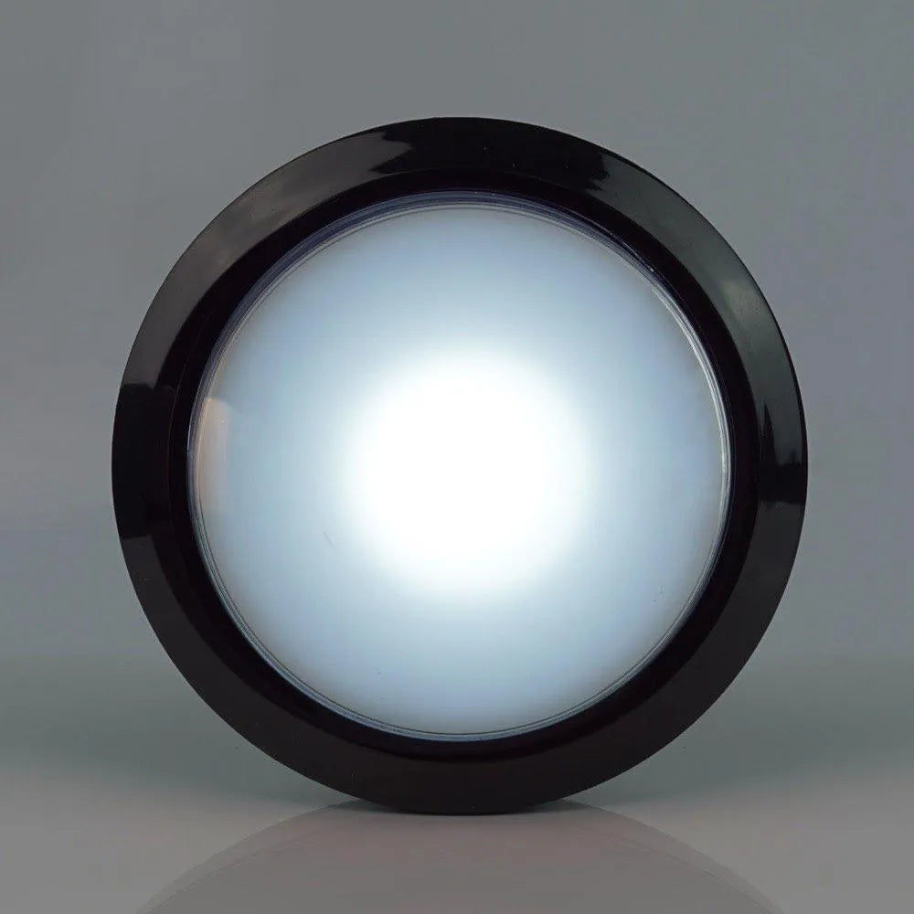 BerryBase Massive Arcade Button, 100mm, beleuchtet (LED 12V DC), weiß elektroniktrade Switzerland
