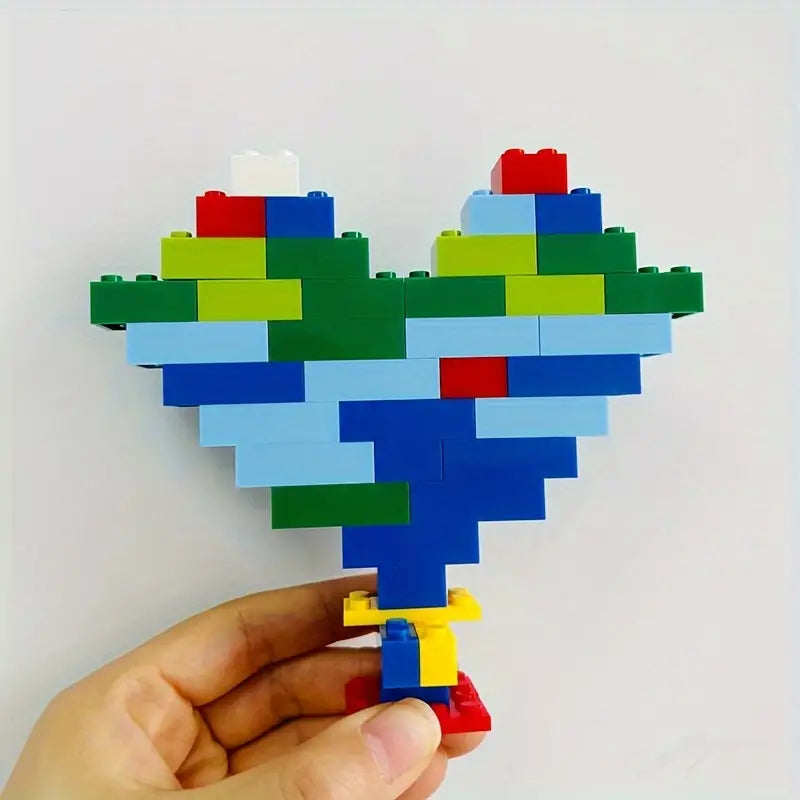 1000 Stück kleine Bausteine in Zufälligen Farben