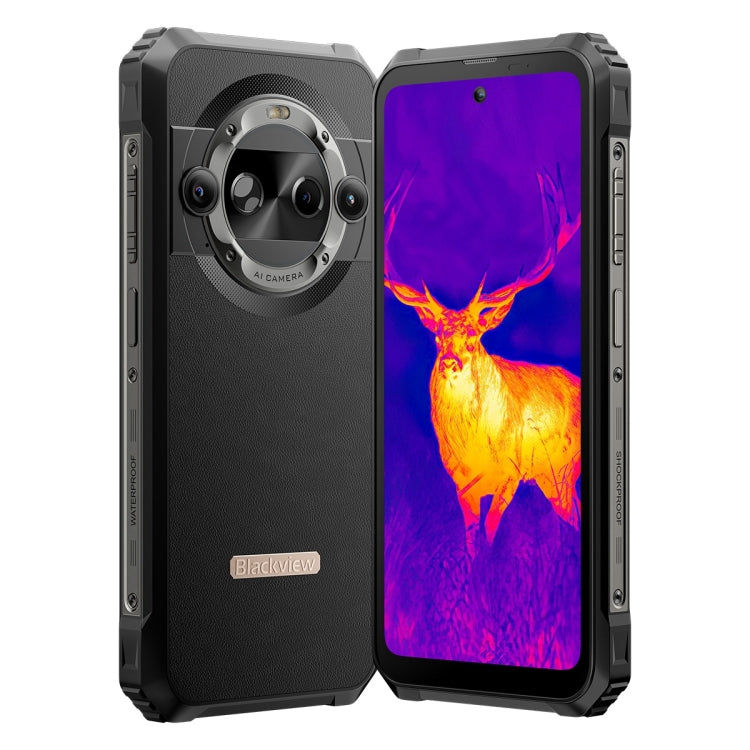Blackview Blackview BL9000 Pro 5G, Wärmebildkamera, 12GB+512GB, IP68/IP69K/MIL-STD-810H, 6,78 Zoll Android 14 MediaTek Dimensity 8020 Octa Core, Netzwerk: 5G, NFC, OTG, BL9000 Pro 5G 12GB+512GB Elektroniktrade Switzerland
