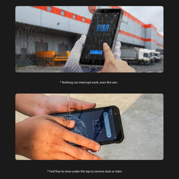 Blackview Blackview BV5100 Pro Rugged Phone mit Scannerfunktion, 4GB+128GB elektroniktrade Switzerland
