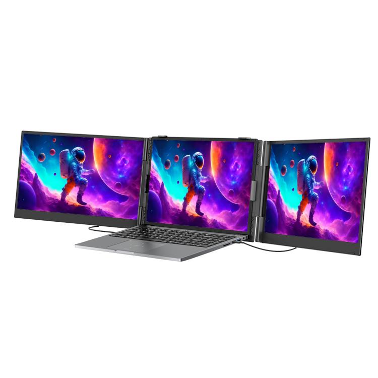Blackview Blackview DCM8 15.3 inch Dual Display Portable Laptop LCD Monitors Screen Extender with Stand, DCM8 elektroniktrade Switzerland