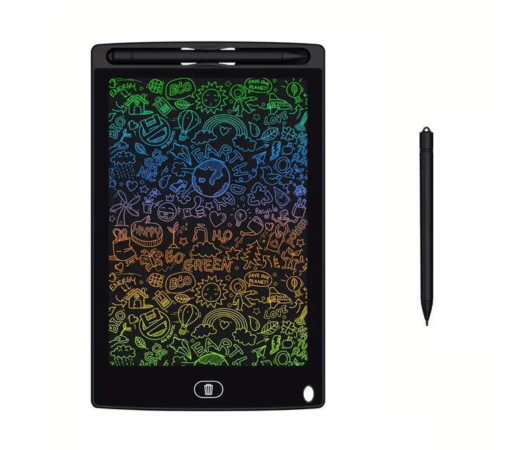 Reise Doodle Board zum schreiben und Malen und wieder löschen