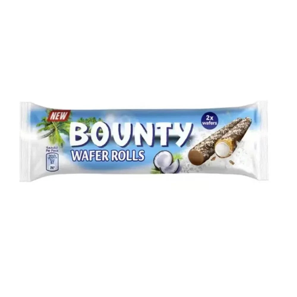 Bounty Waffelröllchen mit Kokosfüllung - 22,5g elektroniktrade Switzerland