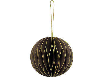 Britesta Britesta Weihnachtsdeko Set: 24er-Set Weihnachts-Deko zum Aufhängen, 3D-Ornamente aus Papier elektroniktrade Switzerland