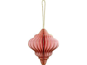 Britesta Britesta Weihnachtsdeko Set: 24er-Set Weihnachts-Deko zum Aufhängen, 3D-Ornamente aus Papier elektroniktrade Switzerland