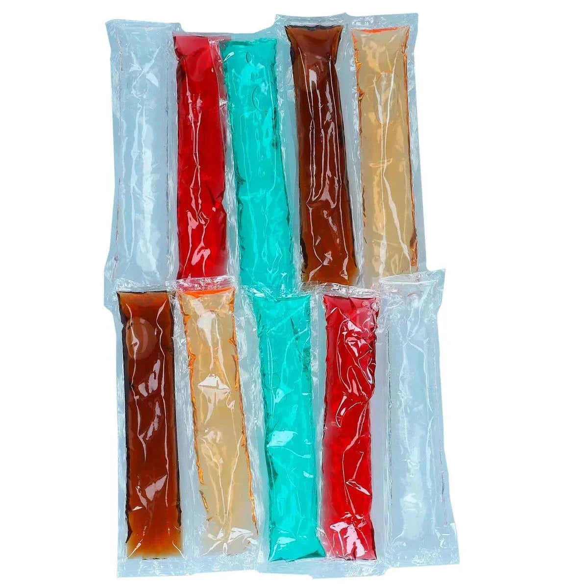 Bussy Wassereis Mix 10 x 40ml - Fruchtige Eis-Pops für erfrischenden Genuss elektroniktrade Switzerland