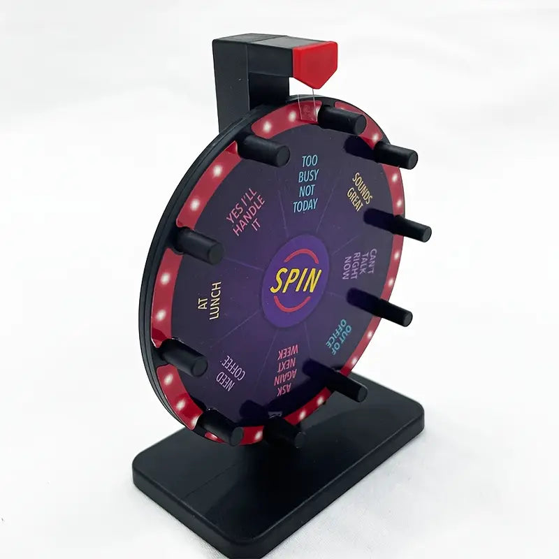 Mini Quiz Spinner Spiel, Geeignet Für Heimunterhaltung, Partys, Feste