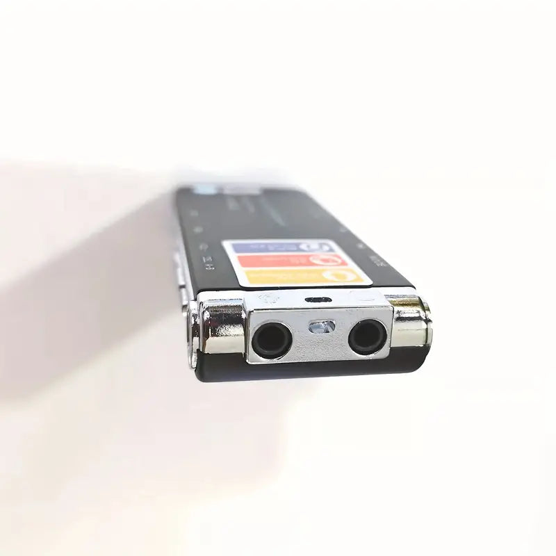 Multifunktionaler Wiederaufladbarer 32GB 650HR Digital Audio Voice Recorder MP3-Player